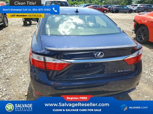 Used 2013 Lexus ES 300h w/ Premium Pkg FWD image 8