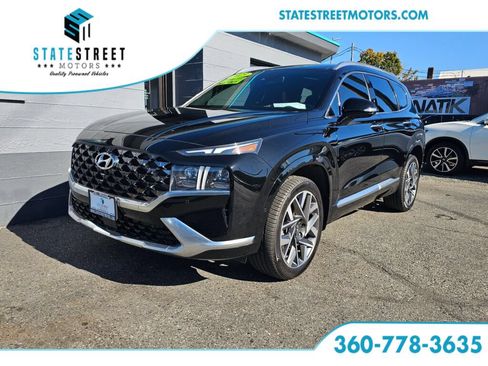Used 2023 Hyundai Santa Fe Calligraphy AWD/4WD image 1