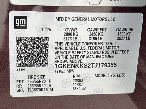 New 2026 GMC Acadia Elevation w/ Elevation Premium Package FWD image 20