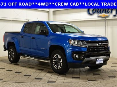Used 2022 Chevrolet Colorado Z71
