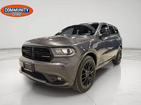 Used 2016 Dodge Durango SXT w/ Blacktop Package AWD/4WD image 1