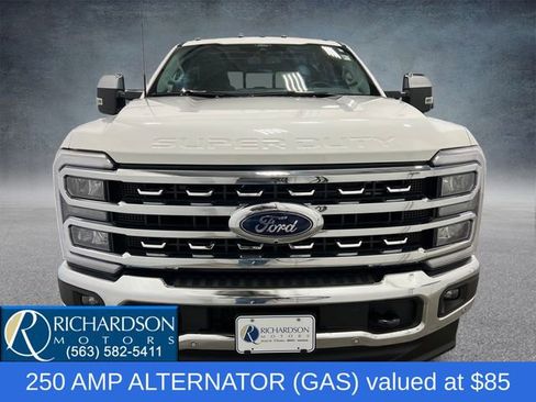Used 2025 Ford F250 Lariat w/ Lariat Ultimate Package image 13