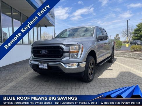 Used 2022 Ford F150 XLT AWD/4WD image 1