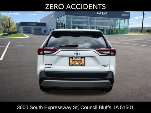 Used 2023 Toyota RAV4 Limited w/ Limited Grade Weather Package AWD/4WD image 8