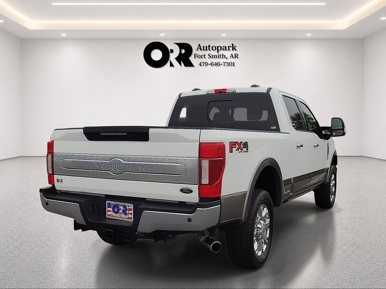 Used 2021 Ford F250 King Ranch w/ King Ranch Ultimate Package AWD/4WD image 5