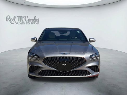 Used 2024 Genesis G70 2.5T w/ Sport Prestige Package image 8