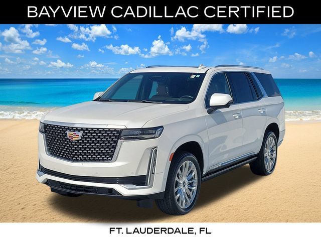 Certified 2024 Cadillac Escalade Premium Luxury w/ Performance Package AWD/4WD 360° Tour