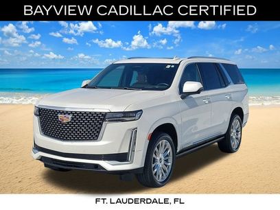 Used 2024 Cadillac Escalade Premium Luxury w/ Performance Package