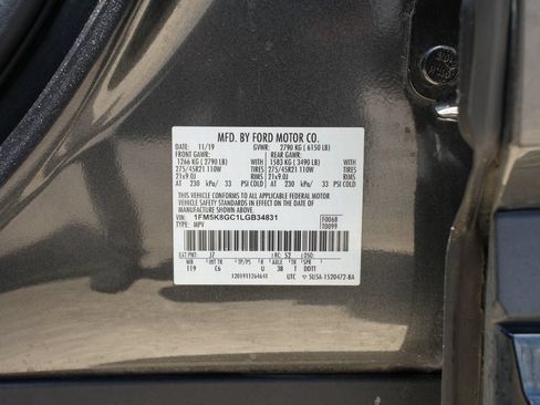 Used 2020 Ford Explorer ST w/ ST Street Pack AWD/4WD image 29