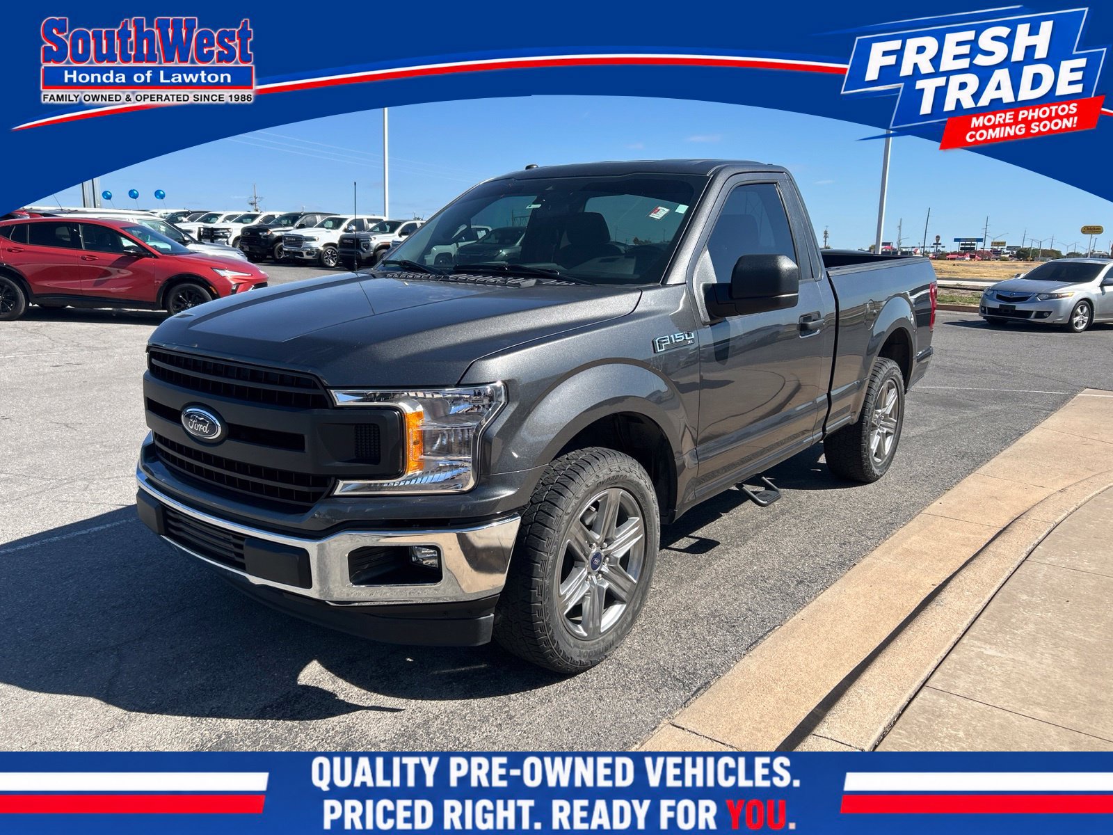 Used 2019 Ford F150 XL w/ Equipment Group 101A Mid RWD 360° Tour