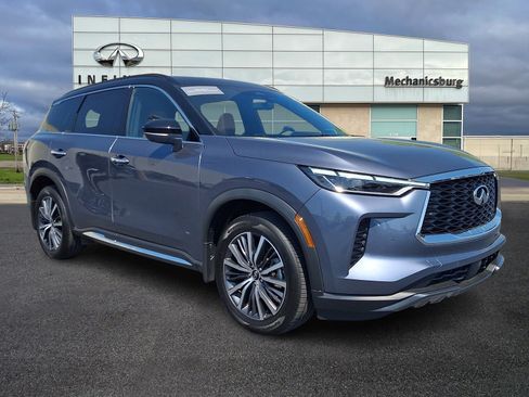 Certified 2023 INFINITI QX60 Autograph w/ Cargo Package AWD/4WD image 1
