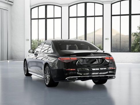New 2026 Mercedes-Benz S 580 4MATIC Sedan image 27