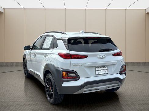 Certified 2021 Hyundai Kona Night w/ Cargo Package FWD image 3