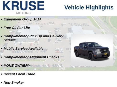 Used 2025 Ford Maverick XL w/ Equipment Group 101A AWD/4WD image 10