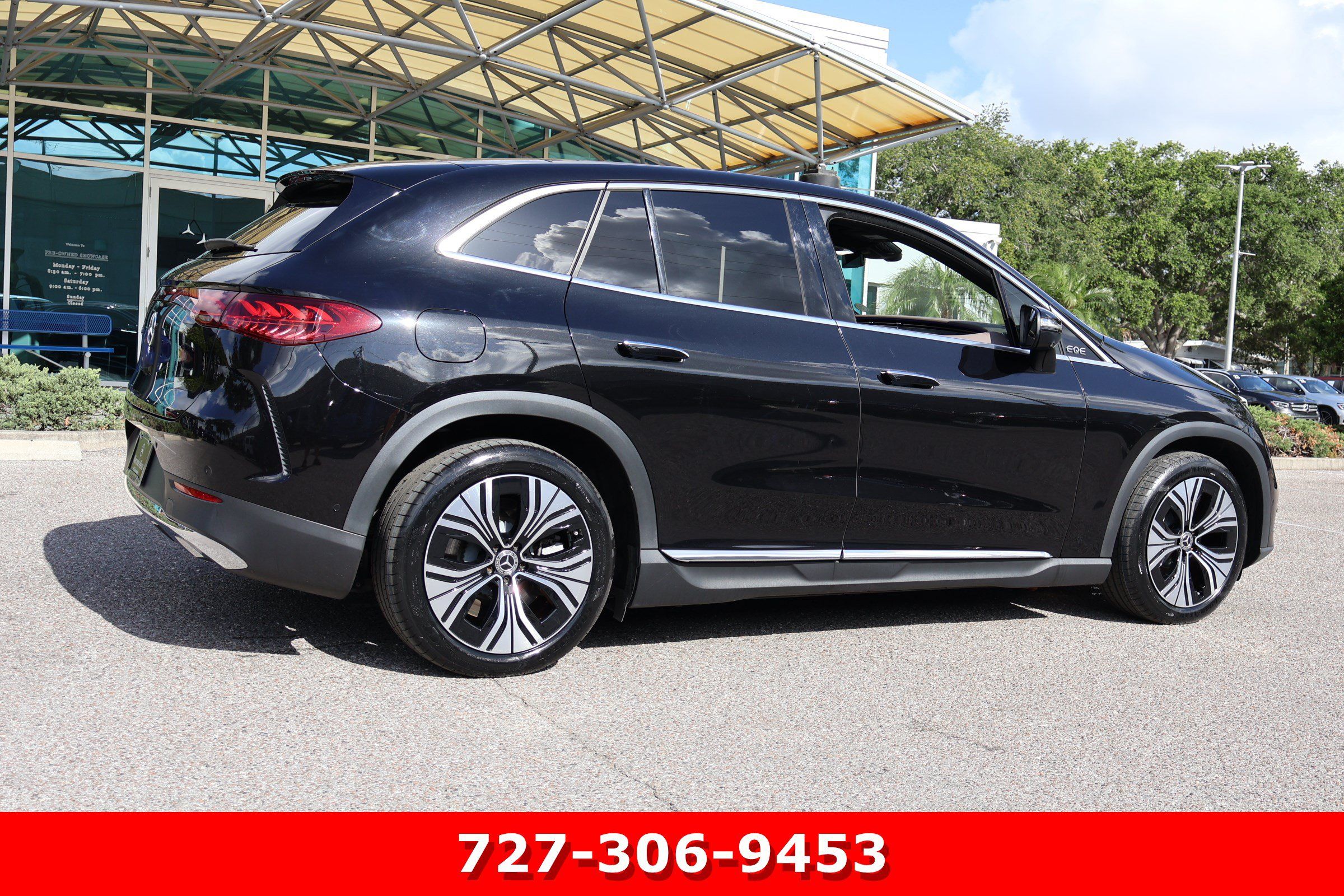 Certified 2023 Mercedes-Benz EQE 350+ SUV image 10