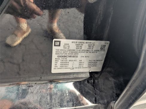 Used 2017 Chevrolet Tahoe LT image 12