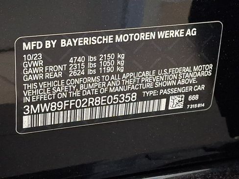 Used 2024 BMW 330i xDrive Sedan w/ Premium Package AWD/4WD image 31
