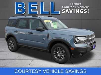New 2025 Ford Bronco Sport Big Bend w/ Convenience Package