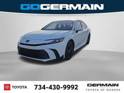 Used 2025 Toyota Camry SE
