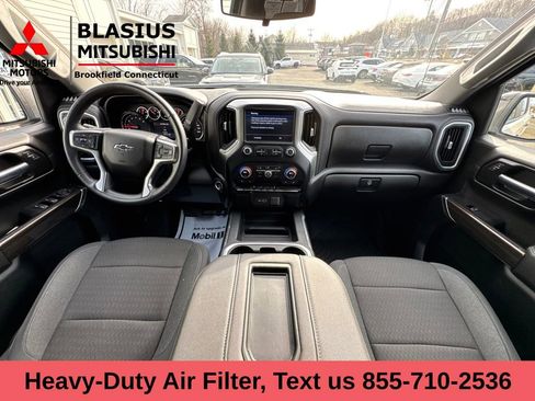 Used 2022 Chevrolet Silverado 1500 LT Trail Boss w/ Bed Protection Package image 16