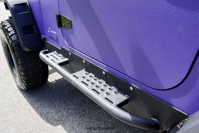 Used 2003 Jeep Wrangler Sahara AWD/4WD image 96