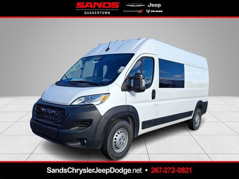 New 2026 RAM ProMaster 3500 w/ Upfitter's Prep Package FWD image 1