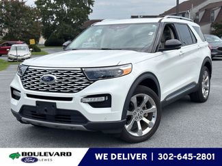 Used 2020 Ford Explorer Platinum w/ Premium Technology Package AWD/4WD video 1