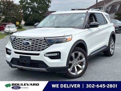 Used 2020 Ford Explorer Platinum w/ Premium Technology Package