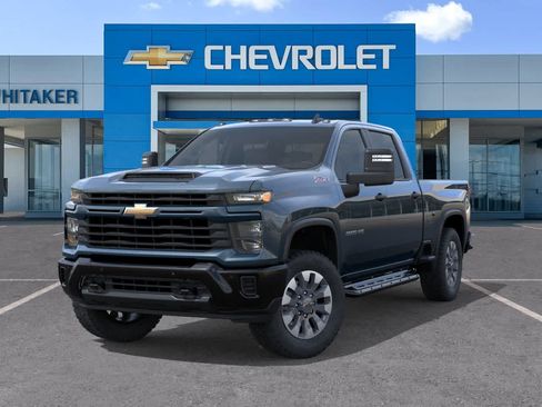 New 2026 Chevrolet Silverado 2500 Custom w/ Custom Value Package image 6