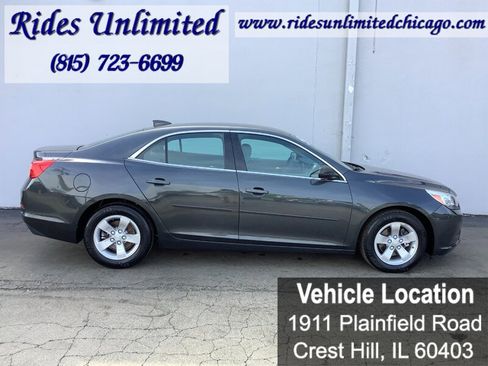 Used 2015 Chevrolet Malibu LS w/ Protection Package FWD image 10