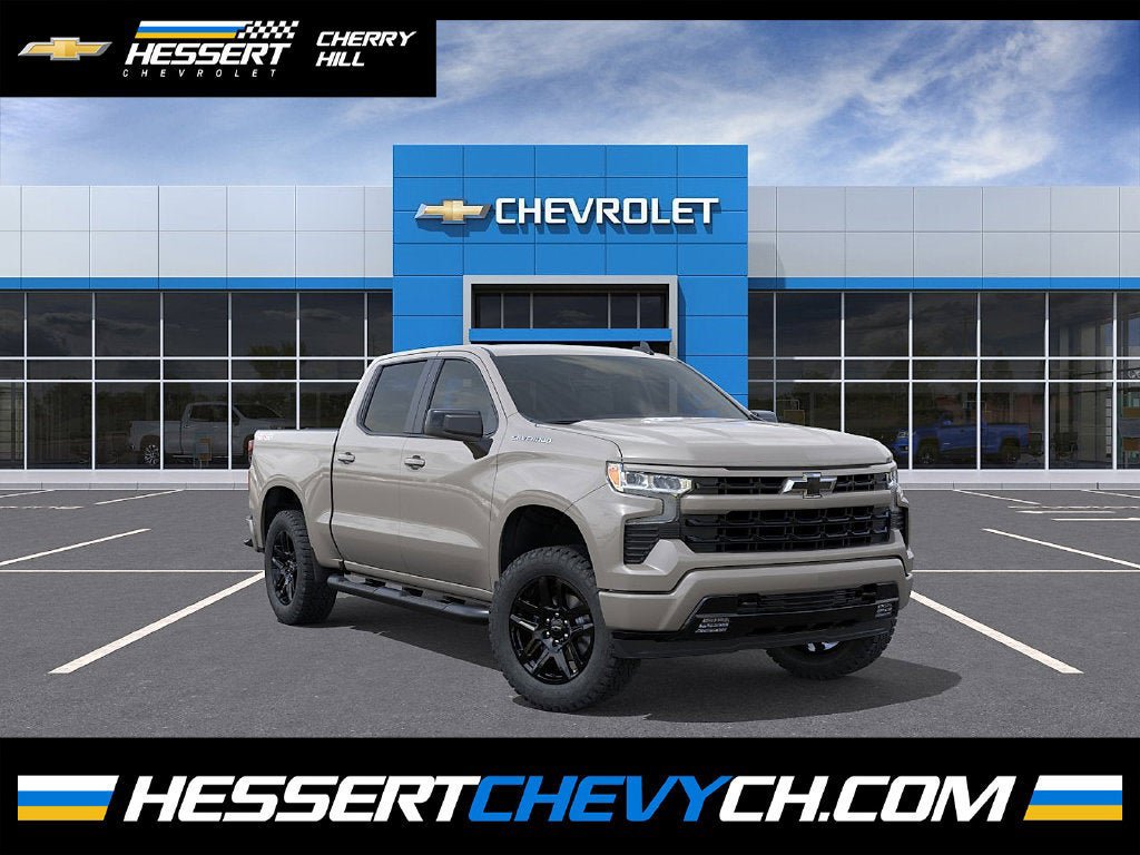 New 2026 Chevrolet Silverado 1500 RST w/ RST Select Package AWD/4WD image 1