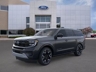 New 2026 Ford Expedition Platinum w/ Platinum Ultimate Package