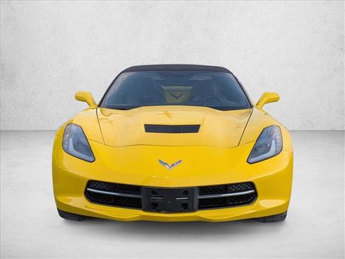 Used 2014 Chevrolet Corvette Stingray Convertible w/ 2LT Preferred Equipment Group RWD image 2