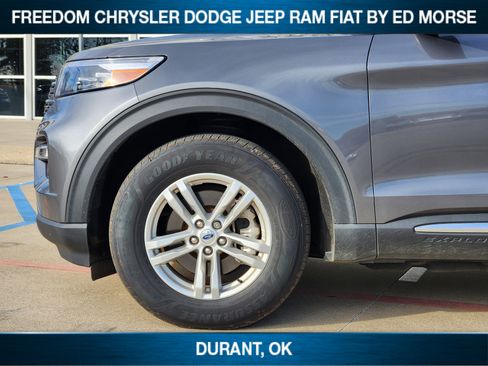 Used 2022 Ford Explorer XLT w/ Equipment Group 202A image 7