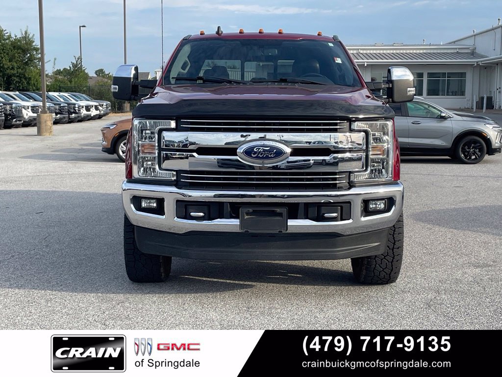 Used 2019 Ford F250 Lariat w/ Chrome Package AWD/4WD image 2