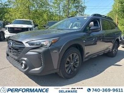 Used 2025 Subaru Outback Onyx Edition