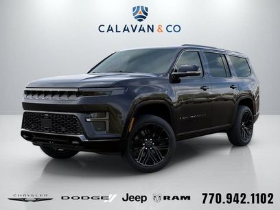 New 2026 Jeep Grand Wagoneer Limited