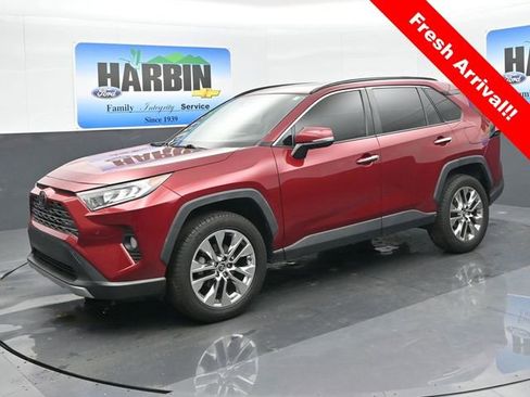 Used 2019 Toyota RAV4 Limited w/ Cold Weather Package image 1