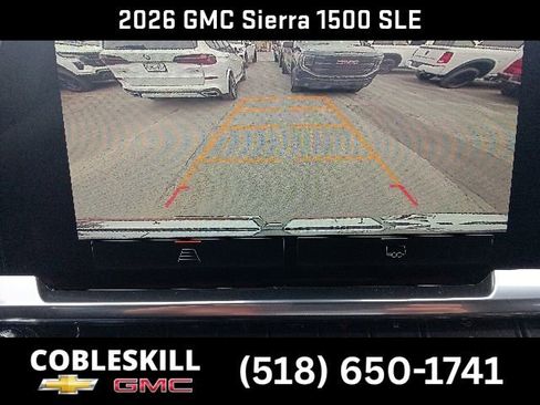New 2026 GMC Sierra 1500 SLE AWD/4WD image 17