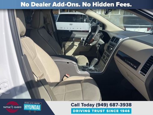 Used 2010 Lincoln MKX 2WD image 16