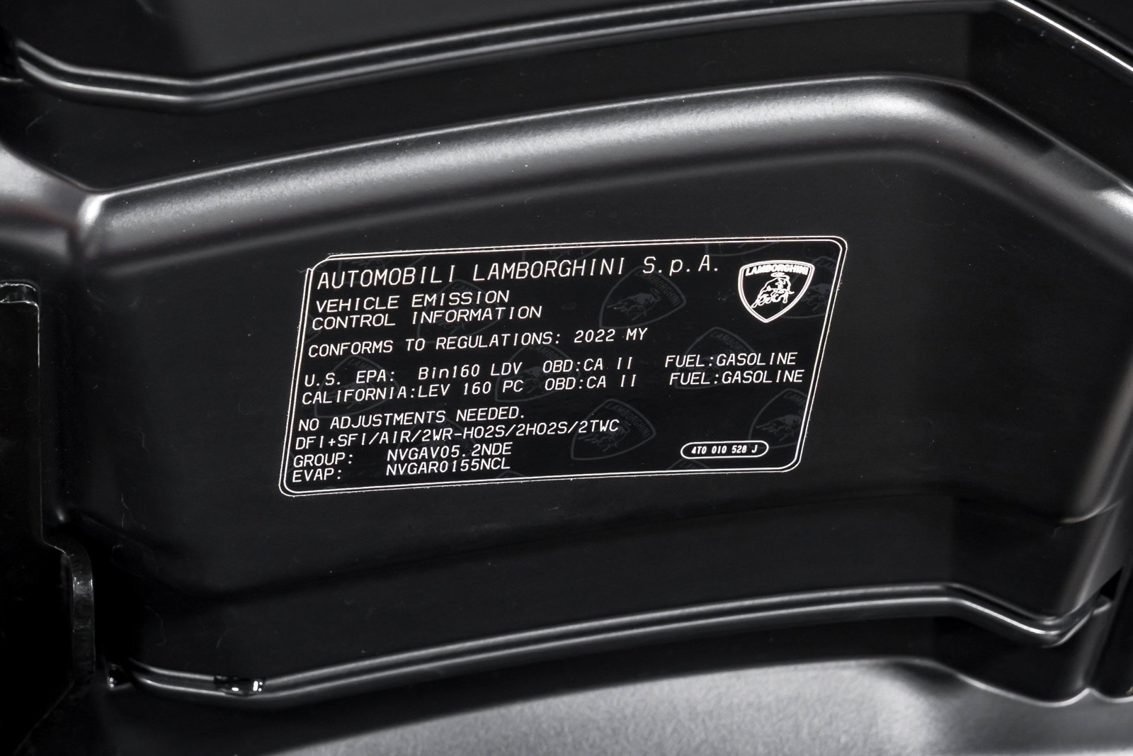 Used 2022 Lamborghini Huracan EVO RWD image 62
