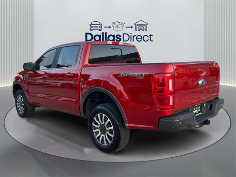 Used 2019 Ford Ranger Lariat w/ Equipment Group 501A Mid image 8