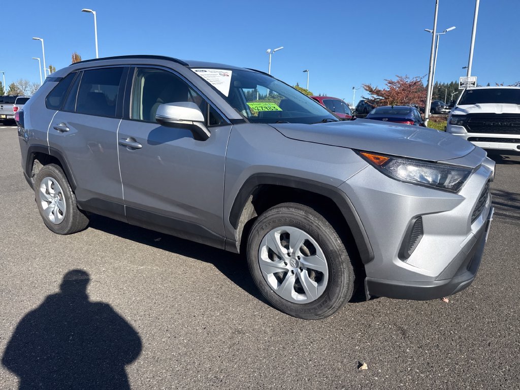 Used 2019 Toyota RAV4 LE w/ All Weather Liner Package AWD/4WD 360° Tour
