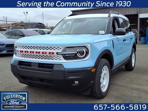 New 2026 Ford Bronco Sport Heritage w/ Convenience Package AWD/4WD image 1