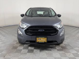 Certified 2021 Ford EcoSport S FWD video 2