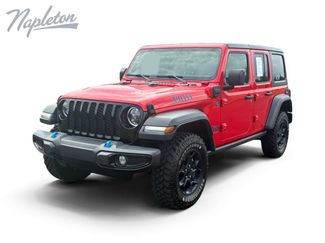 Used 2023 Jeep Wrangler Unlimited w/ Cold Weather Group AWD/4WD video 1