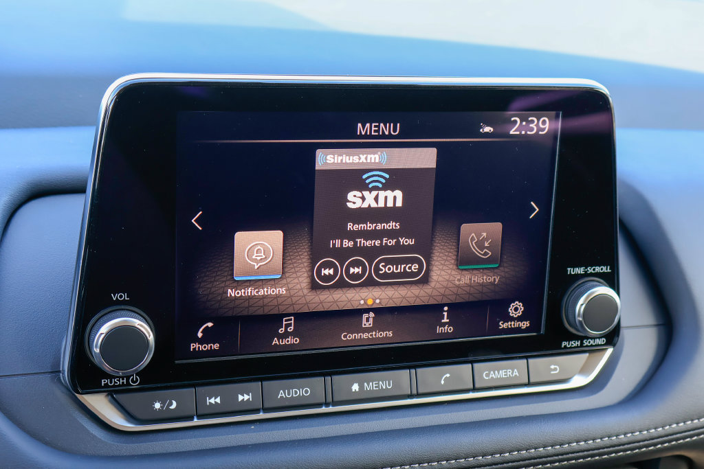 New 2026 Nissan Rogue SV FWD image 5