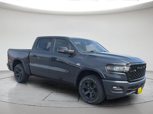 New 2026 RAM 1500 Big Horn AWD/4WD image 1
