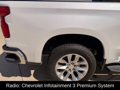 Used 2022 Chevrolet Silverado 1500 LTZ w/ LTZ Convenience Package II AWD/4WD image 10