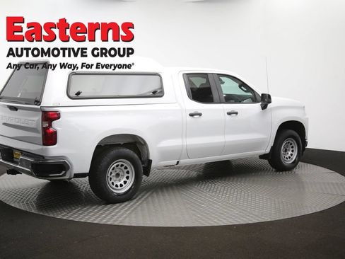 Used 2021 Chevrolet Silverado 1500 W/T w/ WT Value Package AWD/4WD image 42